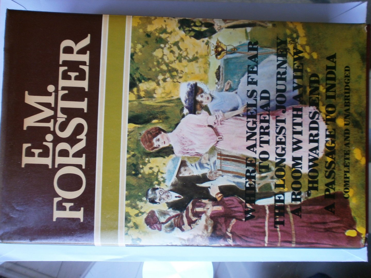 Forster; E.M. - Omnibus