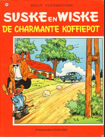 Vandersteen, Willy - Suske en Wiske nr. 106, De Charmante Koffiepot, softcover, zeer goede staat