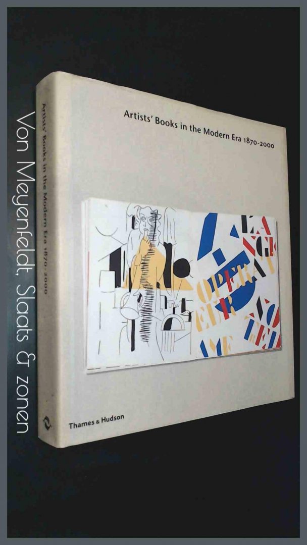 Johnson, Robert Flynn - Artists' Books in the Modern Era 1870-2000 - The Reva and David Logan Collection of Illustrated books