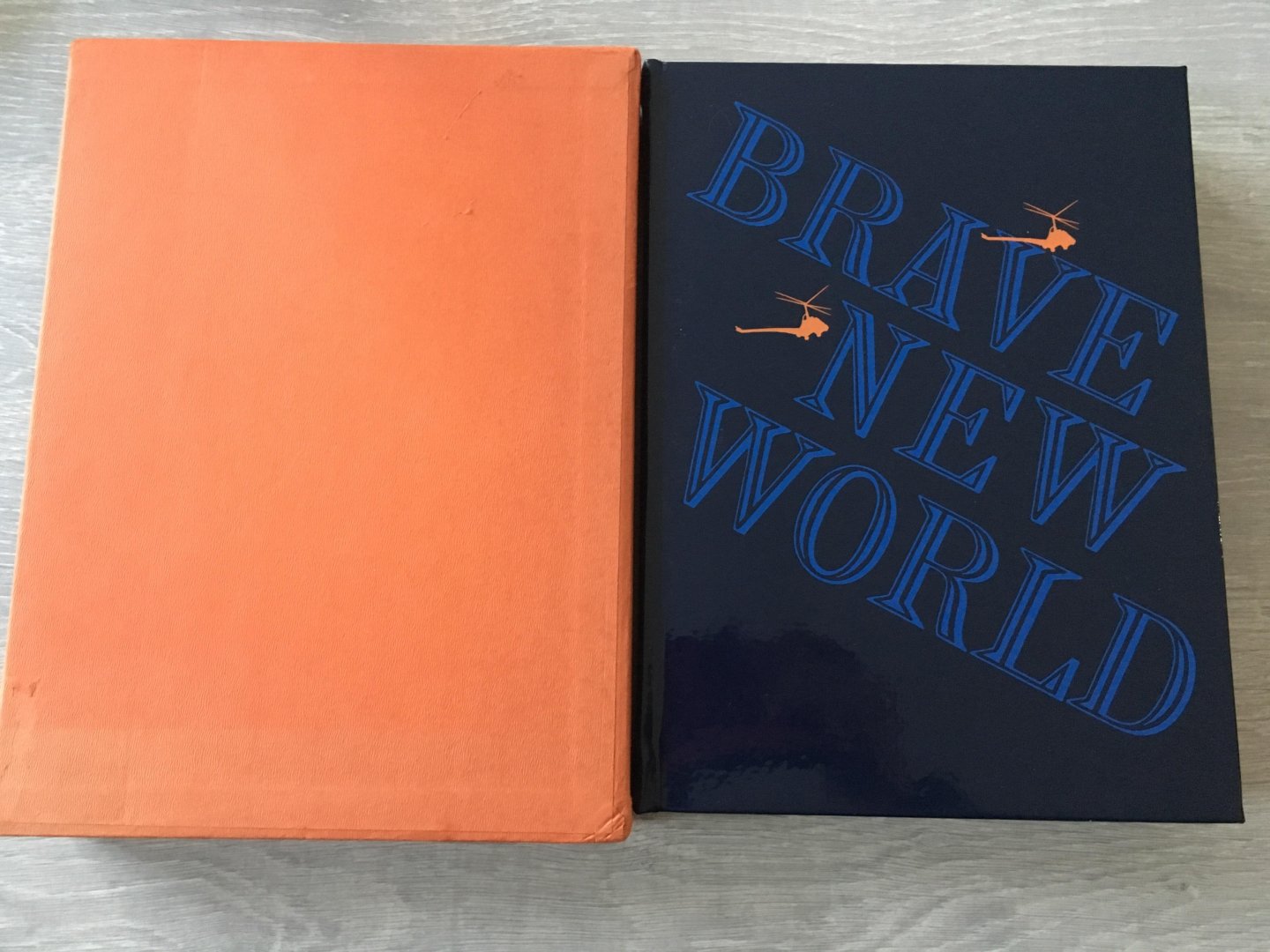 Aldous Huxley - The limited edition club; Brave New World