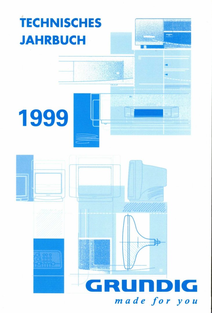  - Grundig Technisches Jahrbuch 1999