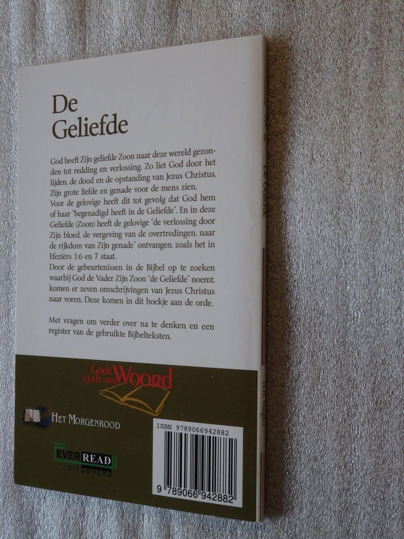Slagter, H.B. - De Geliefde / Zeven omschrijvingen van Jezus Christus