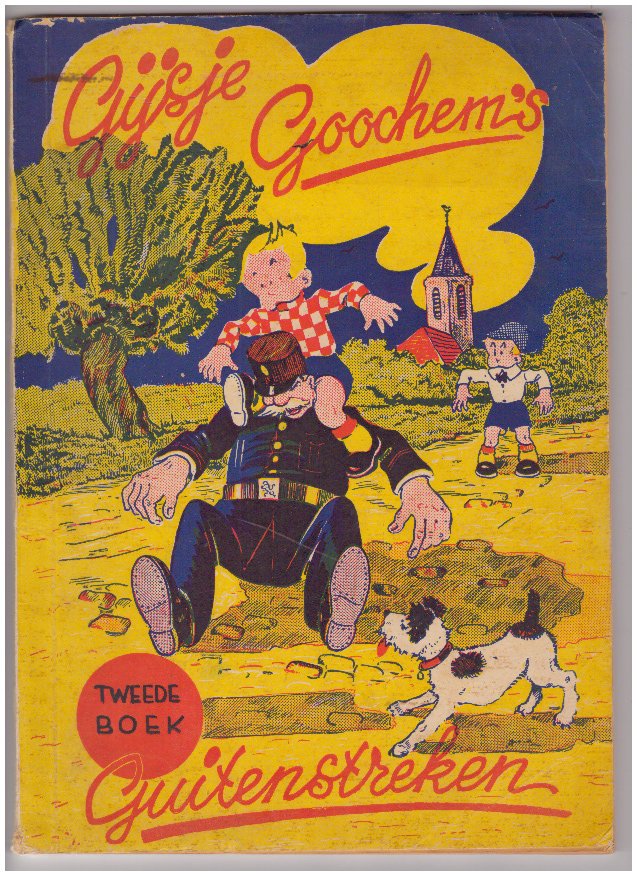 Grosman, Jac. - Gijsje Goochem's guitenstreken. Tweede boek.
