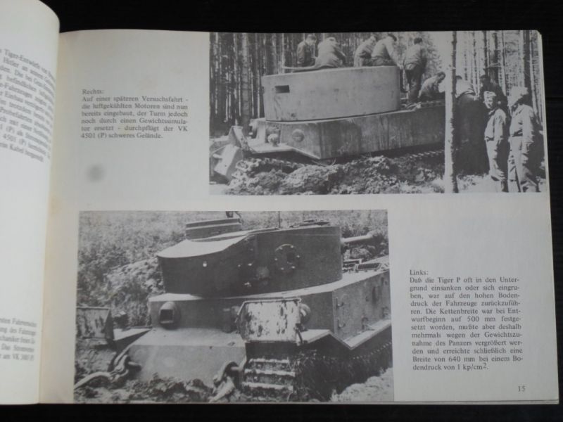 Sawodny, M. & K.Bracher - Panzerkampfwagen MAUS und andere deutsche Panzerprojekte, + poster, Band 47