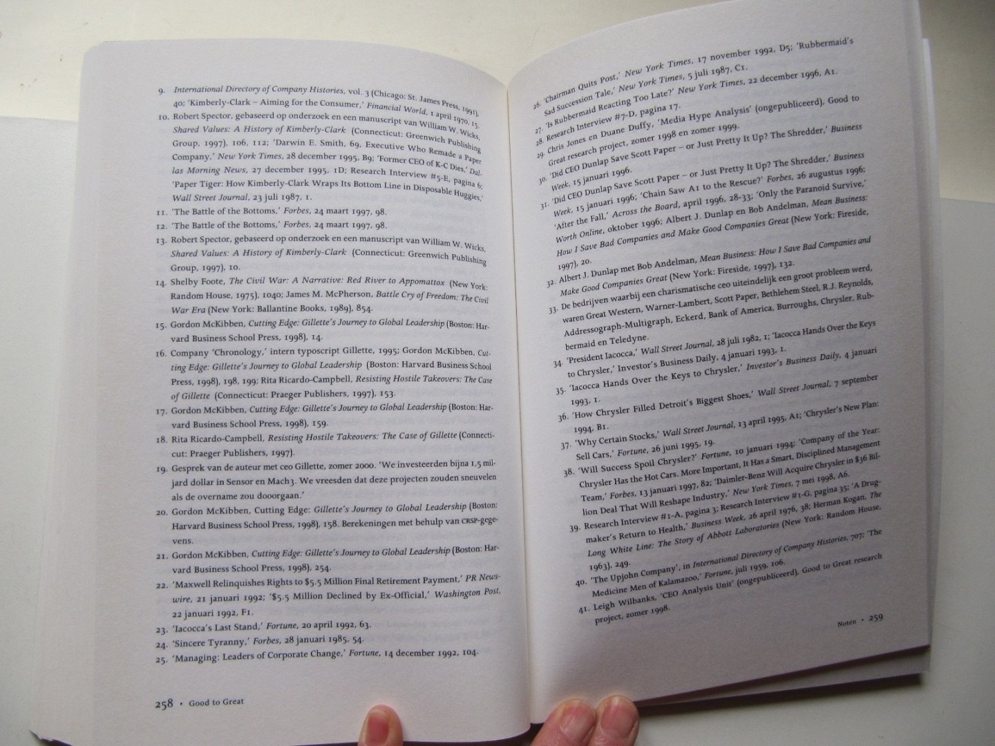 Collins, Jim - Good to Great / waarom sommige bedrijven een sprong vooruit maken... en andere niet