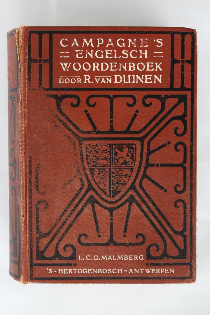 Duinen, R. van - Campagne's Engelsch Woordenboek