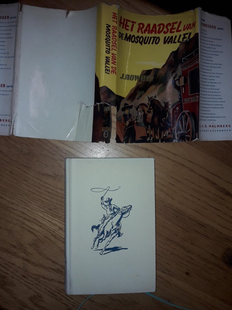 Nowee, P. - Het raadsel van mosquito vallei