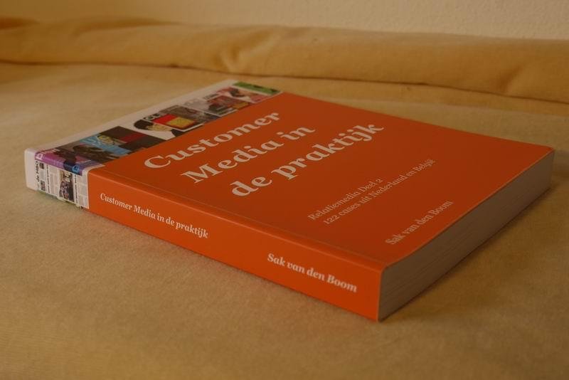 Boom S. van den - Customer media in de praktijk. Relatiemedia deel 2. 122 cases uit Nederland en Belgi?