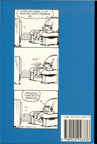 Davis, Jim - Garfield. Pocket nr. 19.