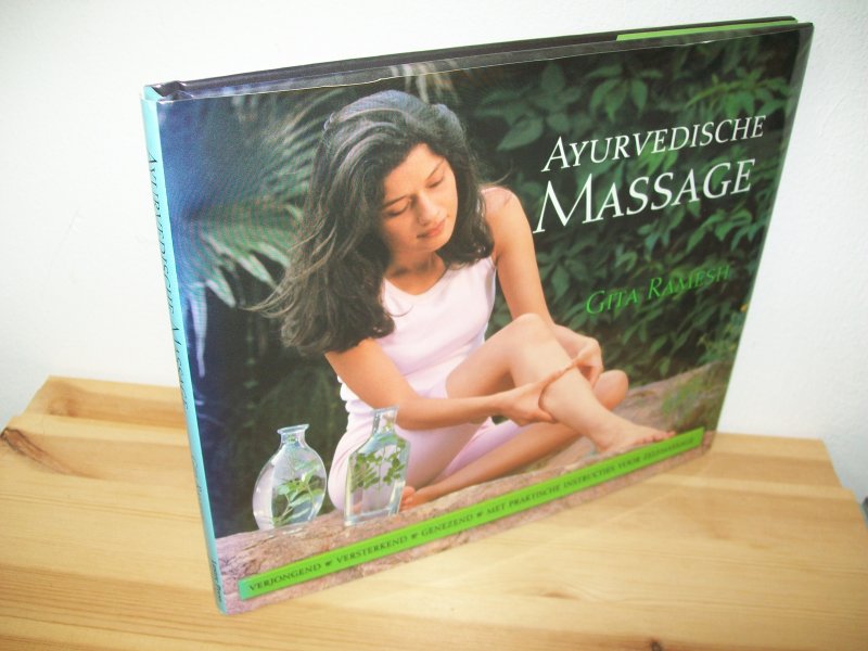 Ramesh, Gita - Ayurvedische massage