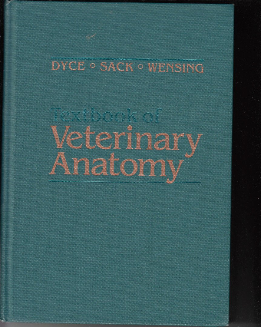 Dyce, K. M.; Sack, W.O.; Wensing, C.J.G. - Textbook of Veterinary Anatomy.