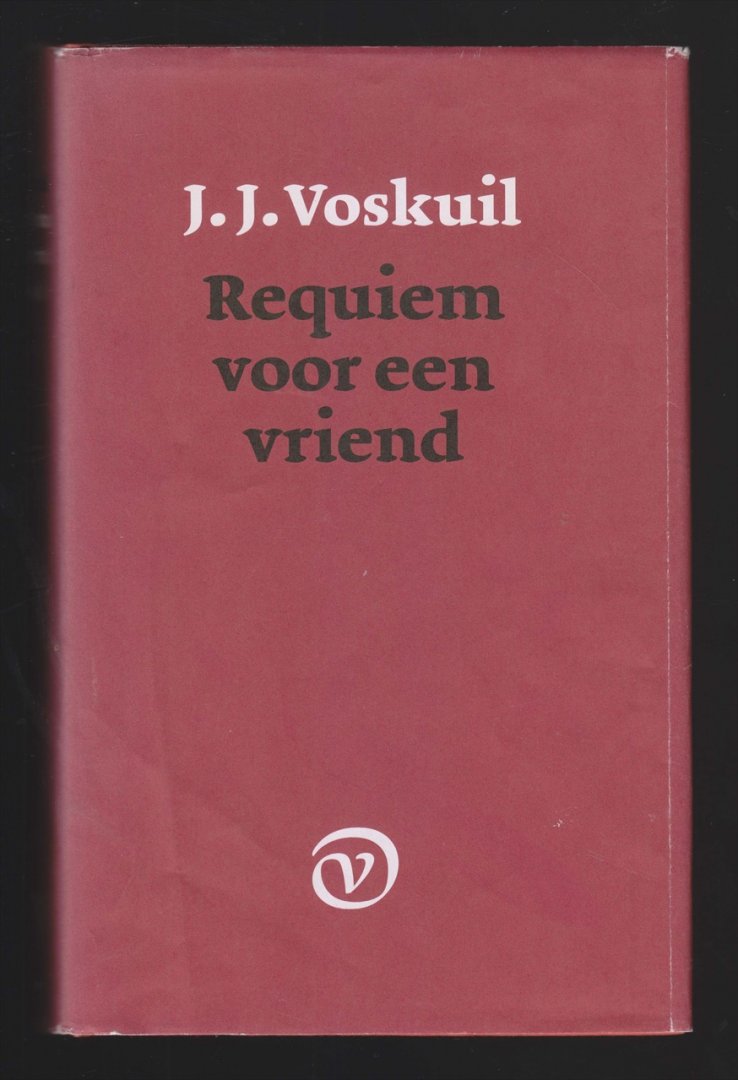 VOSKUIL, J.J. (1926 - 2008) - Requiem voor een vriend
