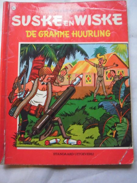 Vandersteen, W. - De gammele huurling