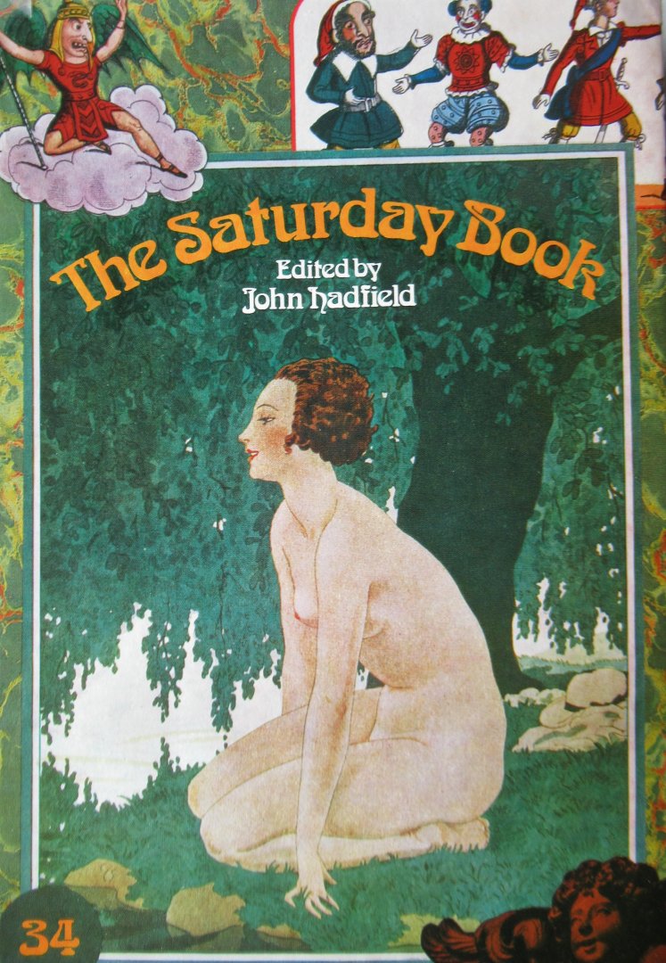Hadfield, John (editor) - The Saturday Book 34