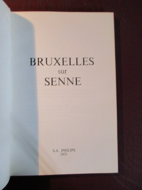  - Bruxelles sur Senne
