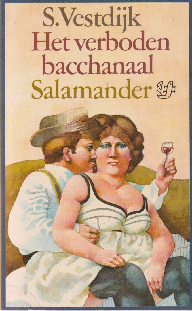 Vestdijk, Simon - Het verboden bacchanal