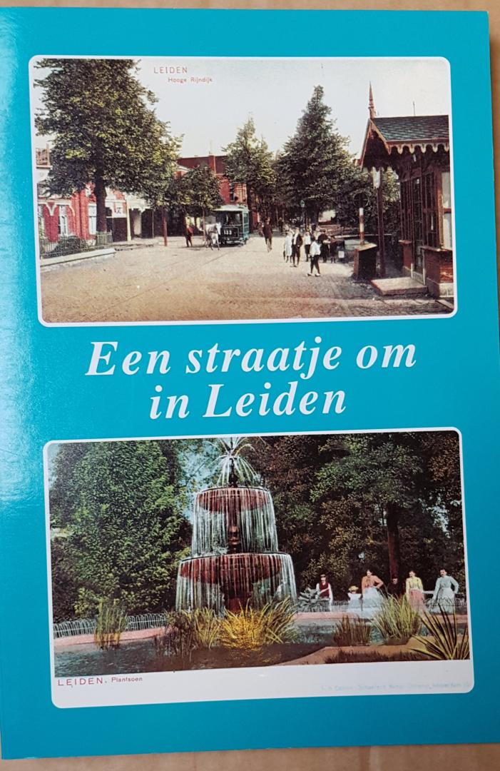 Kleibrink,Herman - Een straatje om in Leiden