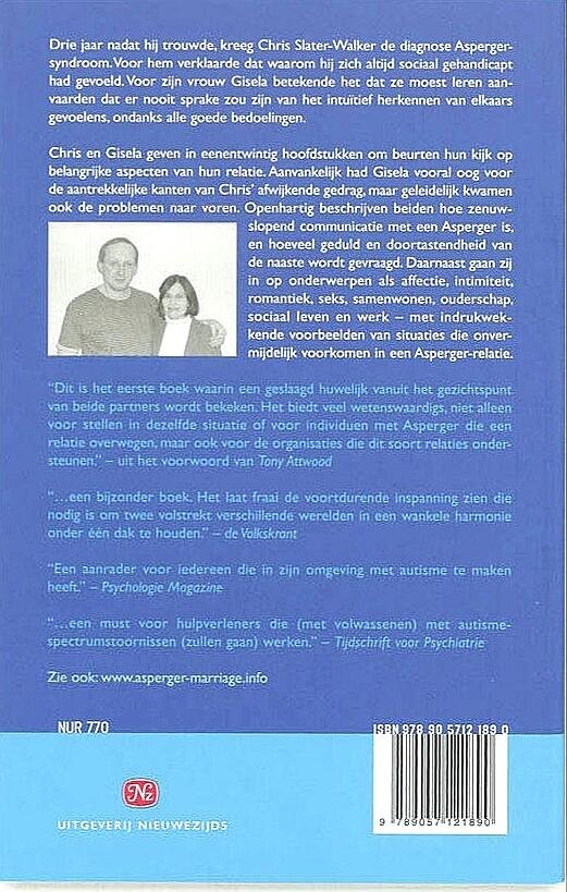 een asperger relatie gisela & christopher slater walker een asperger relatie gisela & christopher slater walker