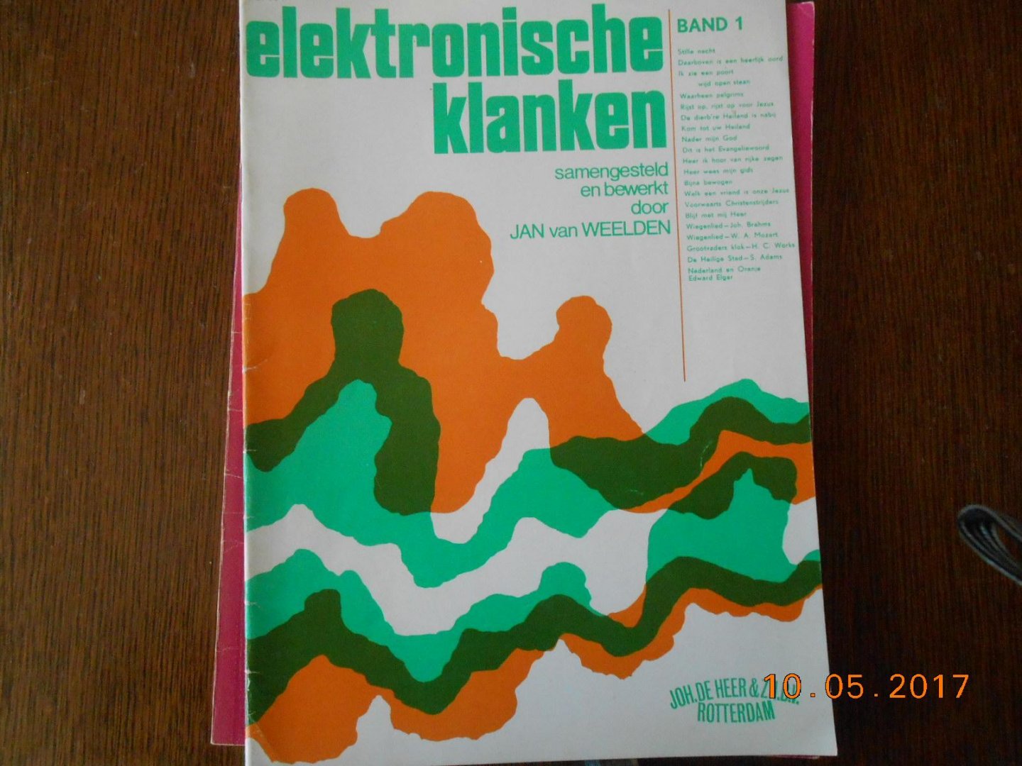 Jan van Weelden - Elektronische klanken band 1