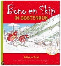 Eefting, Evelien en Herman van Dompseler - Bono en Skip in Oostenrijk, skiles in Tirol
