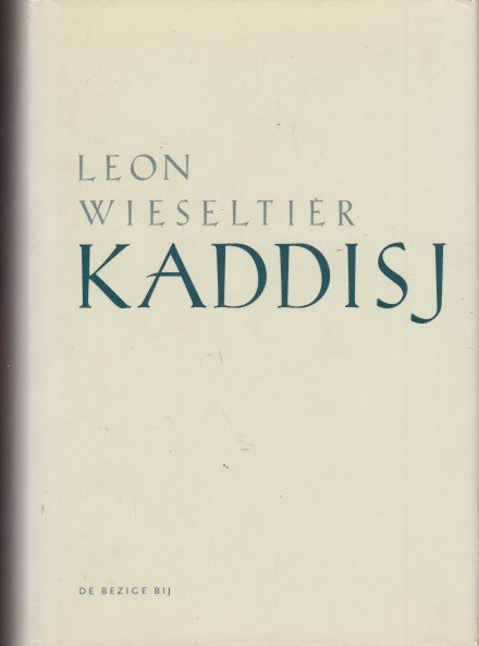 Wieseltier, Leon - Kaddisj.