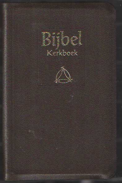  - Bijbel. Vertaling 1951 in opdracht van het Nederlandsch Bijbelgenootschap bewerkt door de daartoe benoemde commissies & Liedboek voor de kerken