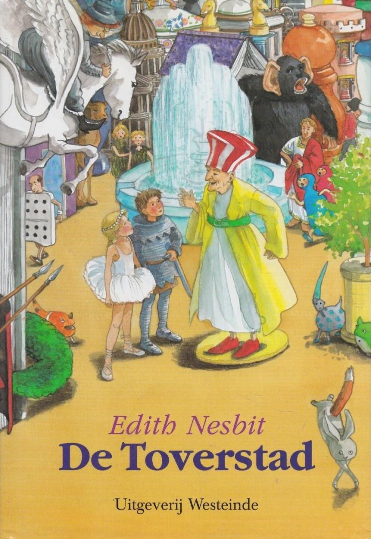 Nesbit, Edith - DE TOVERSTAD