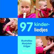 Krijger, Marjolein (illustraties) - 97 Kinderliedjes