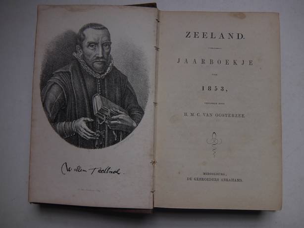 Oosterzee, H.M.C. van. - Zeeland jaarboekje voor 1853.