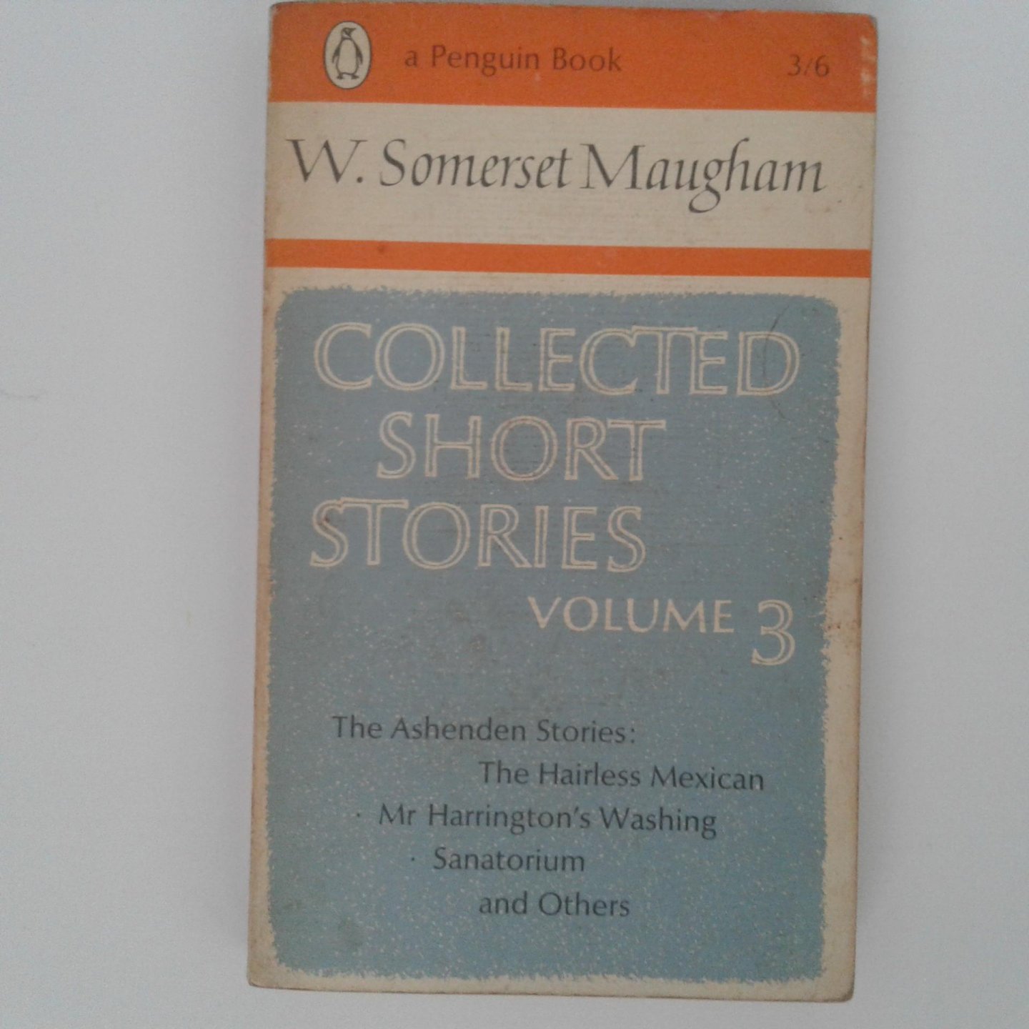 Maugham, W. Somerset - Collected short stories volume 3