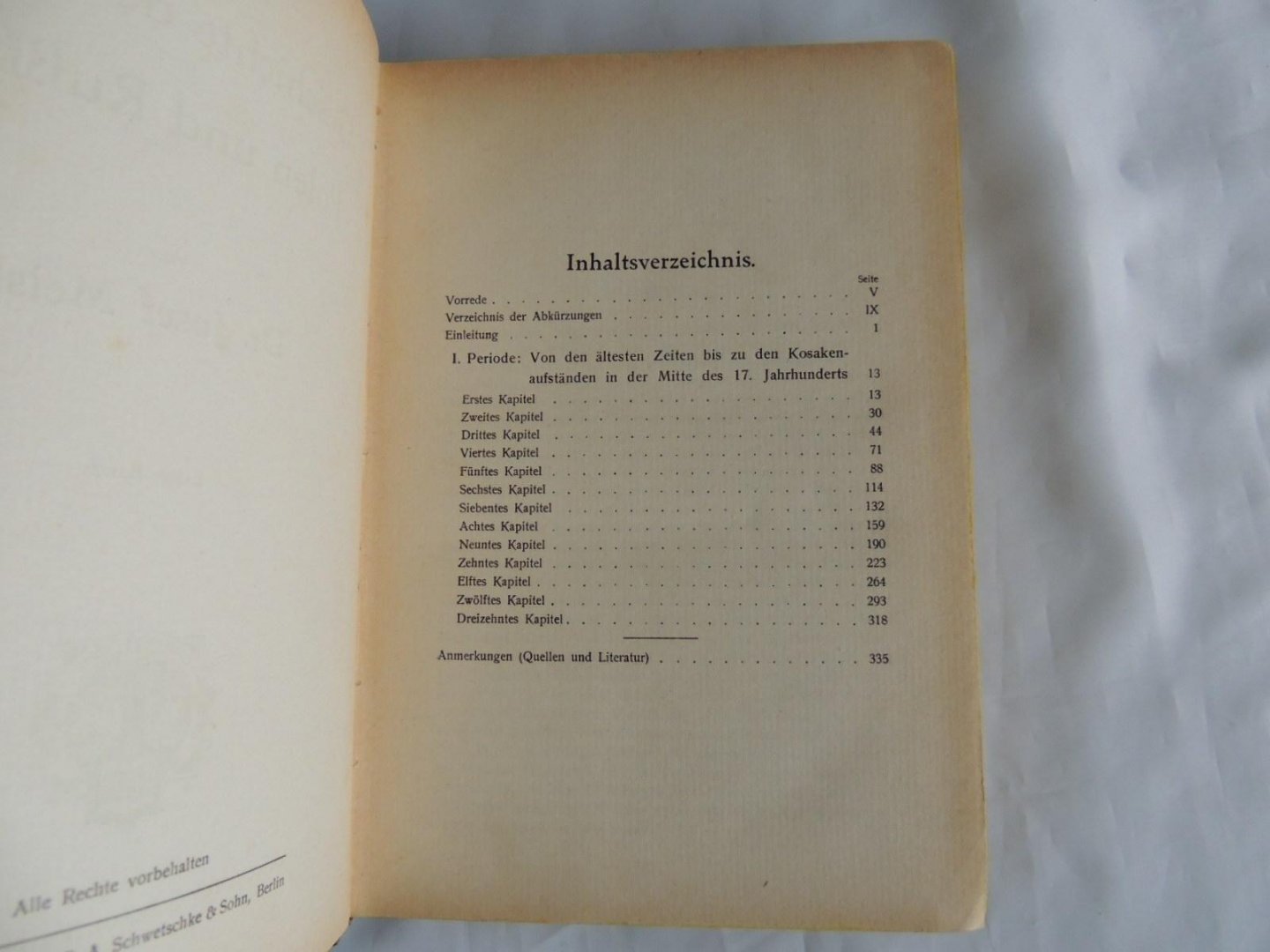 Josef Meisl - Geschichte der Juden in Polen und Rußland. Erster und Zweiter Band. 1 - 2. Geschichte der Juden in Polen und Rusland, Russland