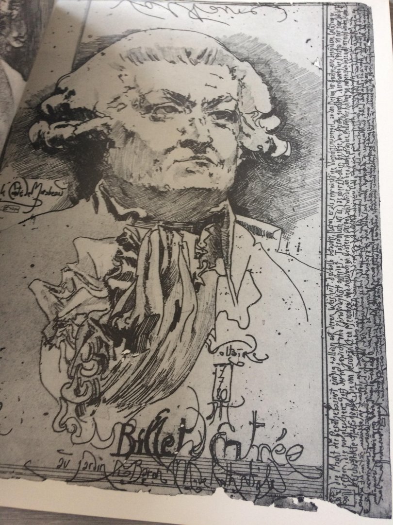 Horst Janssen - Caprice 2