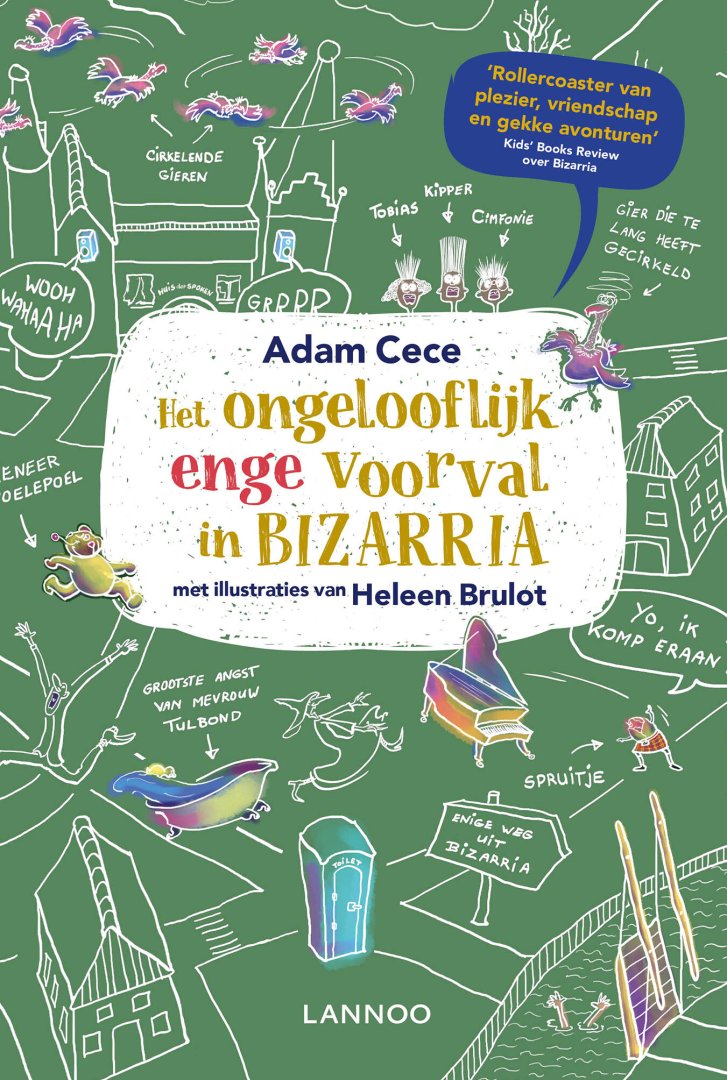 Adam Cece - Bizarria 2 - Het ongelooflijk enge voorval in Bizarria