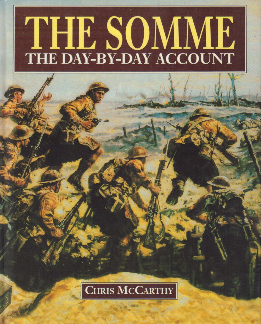 McCarthy, Chris - The Somme (The Day-By-Day Account), 176 pag. hardcover, gave staat