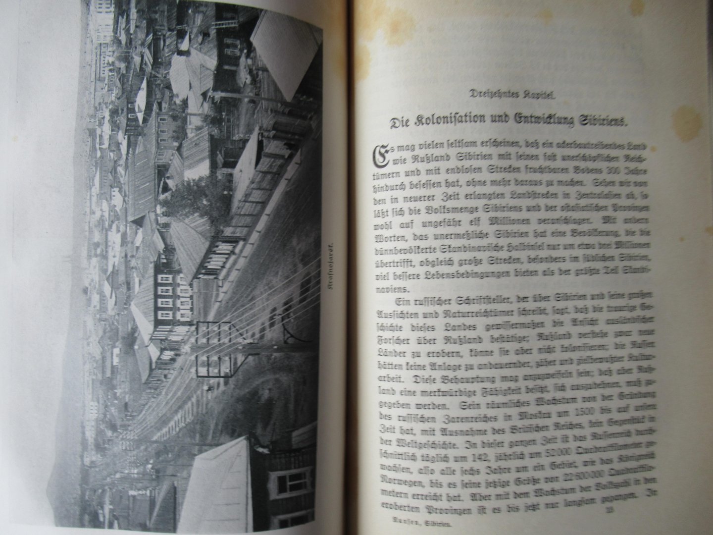 Nansen, F - Siberien ein Zukunftsland