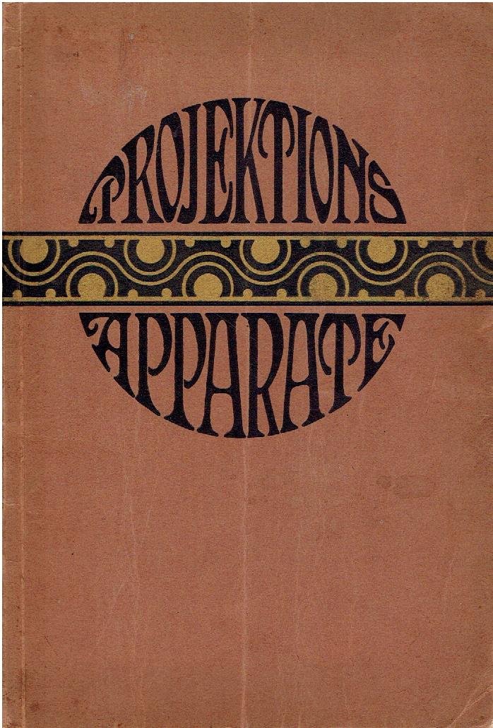 [vormals R. HÜTTIG & SOHN] - KATALOG - CATALOGUE [2x] - Projektions- und Vergrösserungs-Apparate. [Fabrik photographischer Apparate auf Aktien vormals R. Hüttig & Sohn Dresden-A., Schandauerstr. 76].