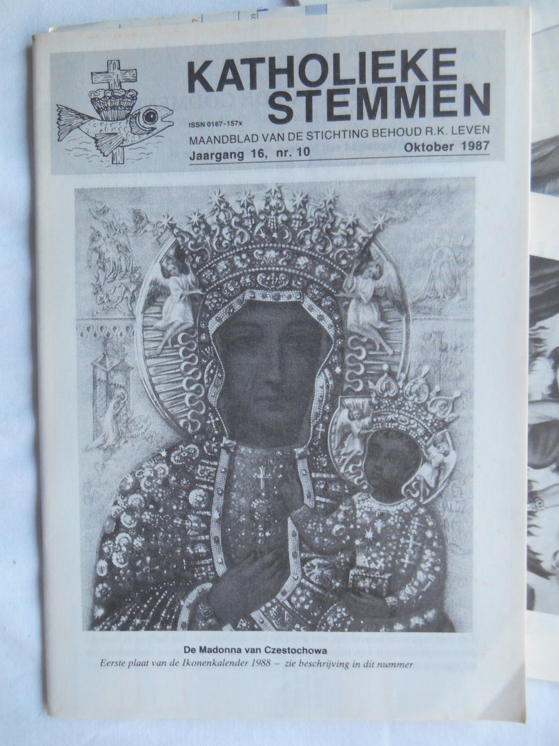  - Tijdschriften Katholieke Stemmen van de Stichting Behoud R.K. leven