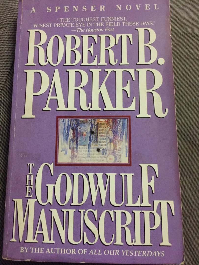Robert B Parker - The godwulf manuscript