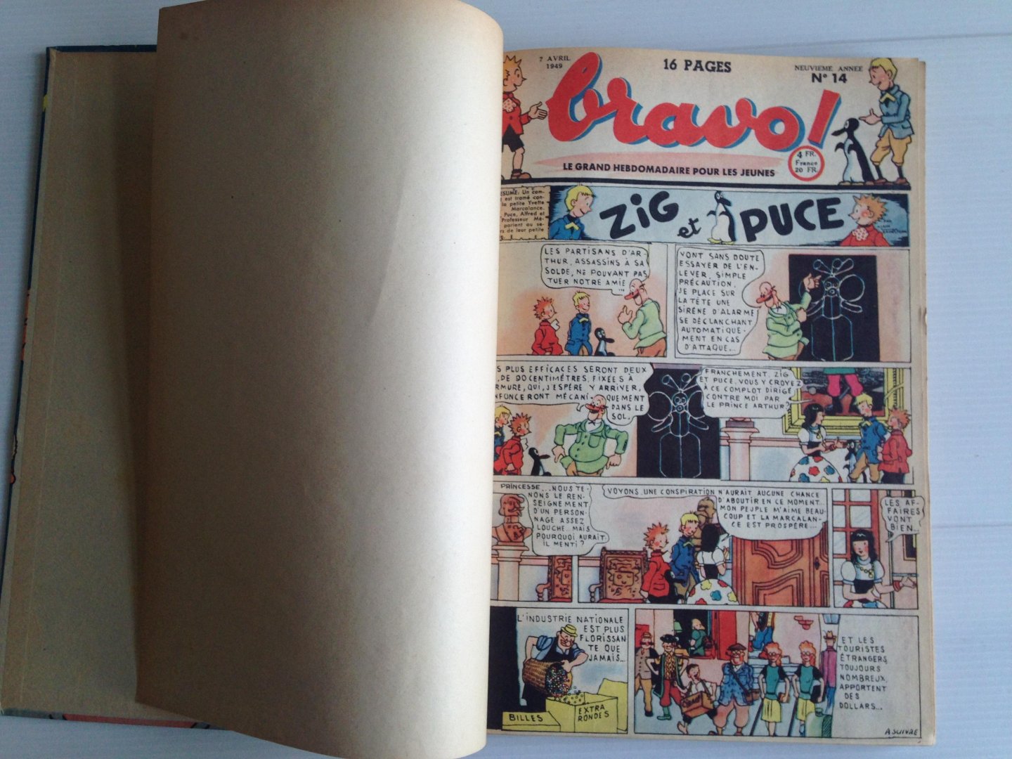  - Bravo! album nr 16, Le grand hebdomadaire pour les jeunes