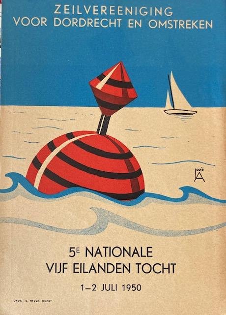 Uitnodiging - Uitnodiging tot deelneming aan de 6e Mationale Vijf Eilanden Tocht welke gehouden zal worden op zaterdag 1 en zondag 2 juli 1950