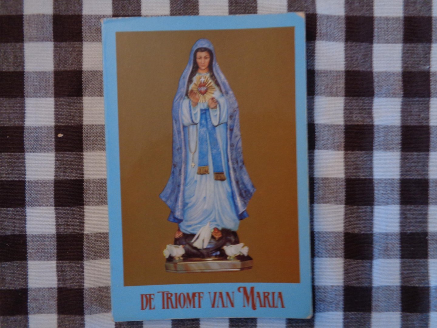 du parvis suisse - de triomf van maria