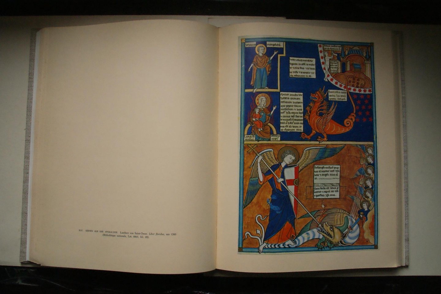 Porcher, Jean - autorisierte Ubertrachtung aus dem franzosischen  von Peter Ronge  Franzosische Buchmalerei
