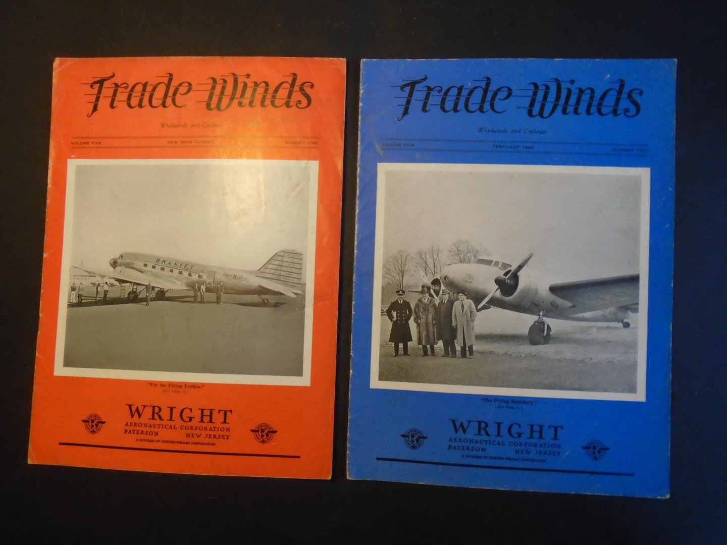 N.v.t. - Trade Winds, 1-- New Year Number 1940, number 1,---February 1940, number 2.