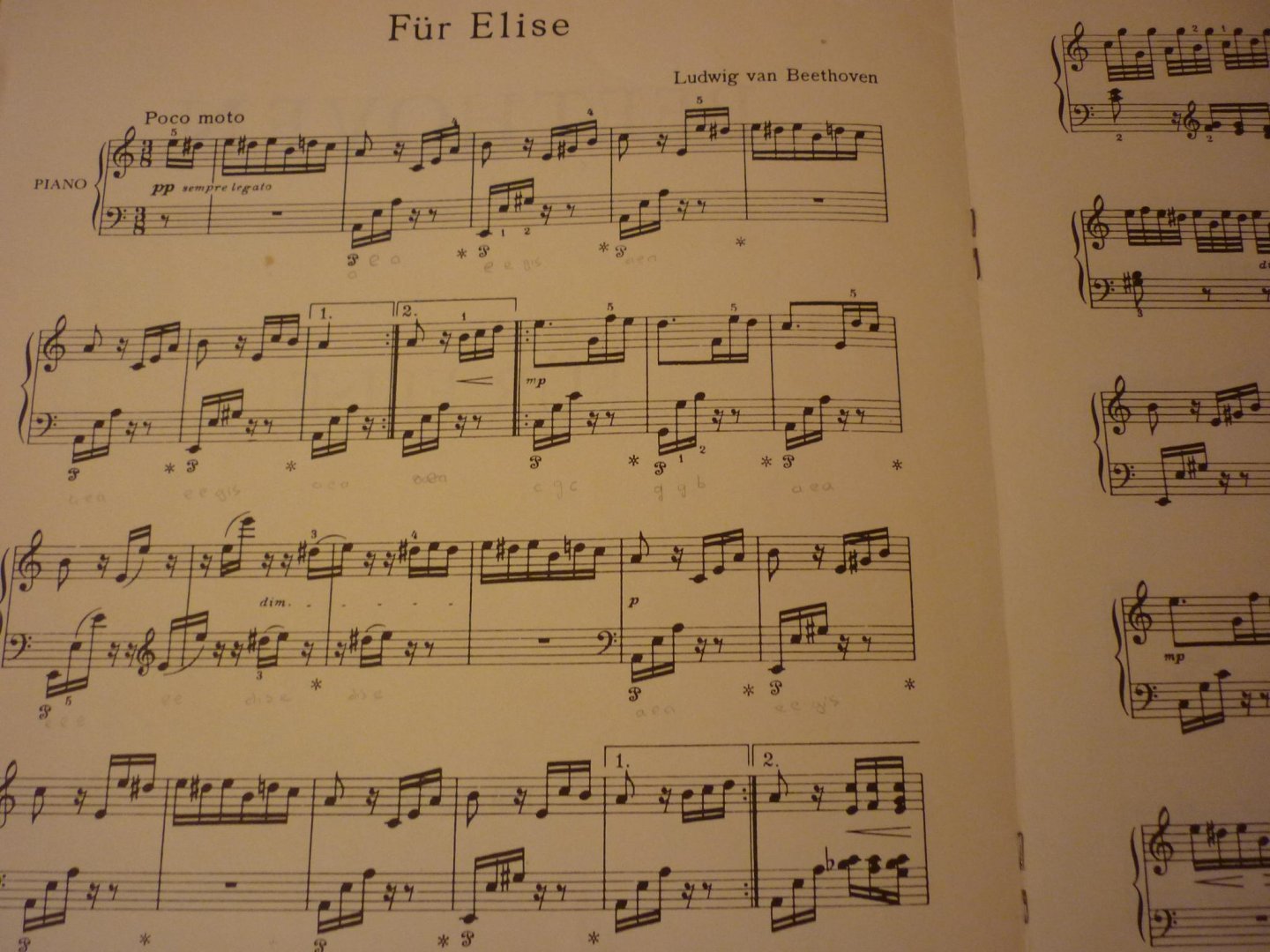 Beethoven; L. van - Fur Élise