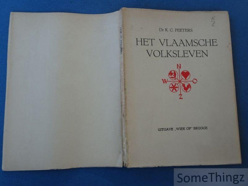 Peeters, Karel. - Het Vlaamsche volksleven.