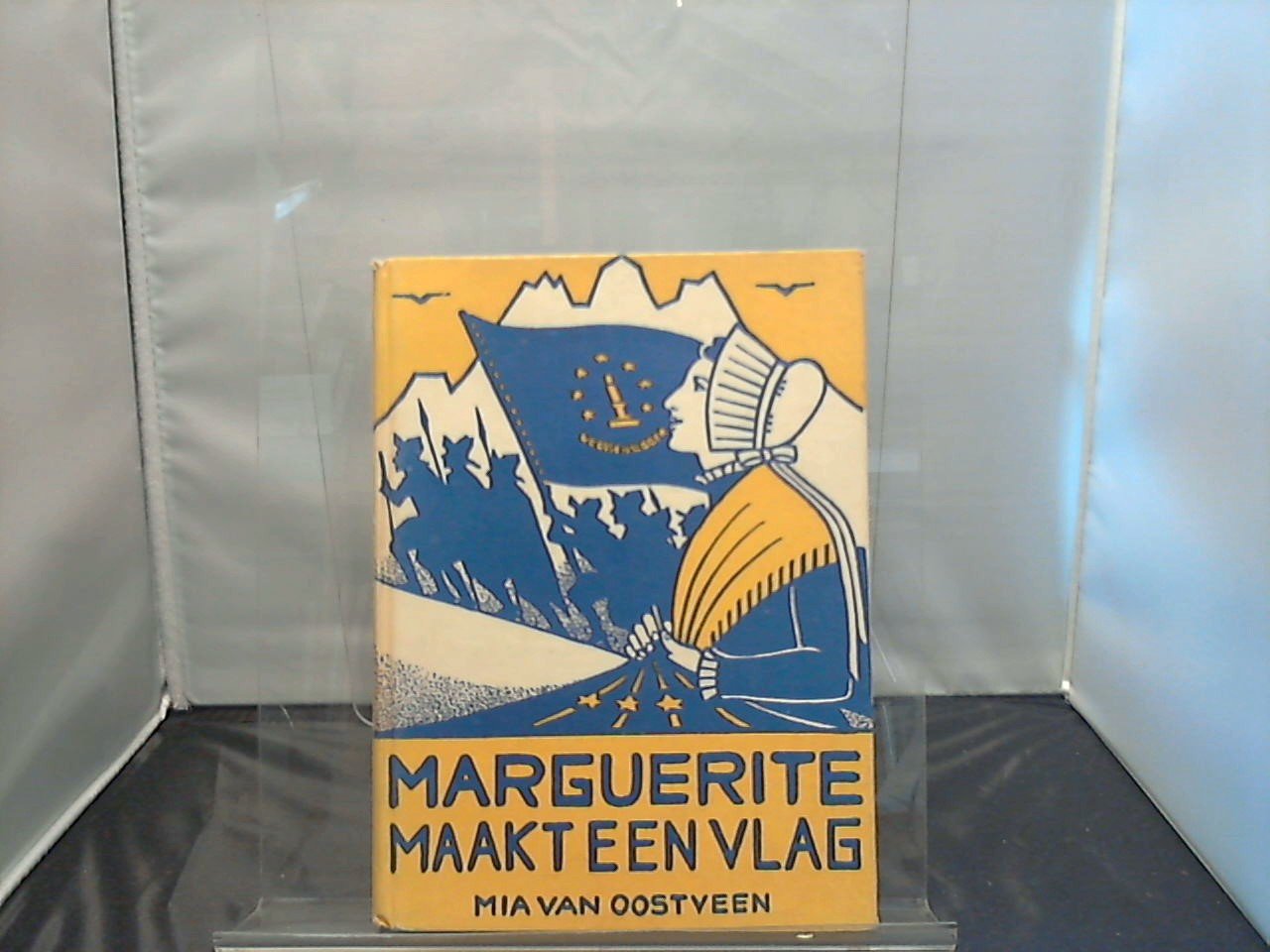 Oostveen Mia van - Marguerite maakt een vlag