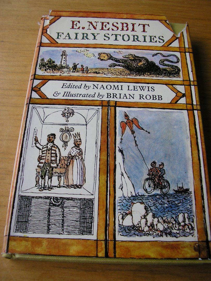 Nesbit , E. ed. Naomi Lewis ill. Bryan Robb - Fairy Stories