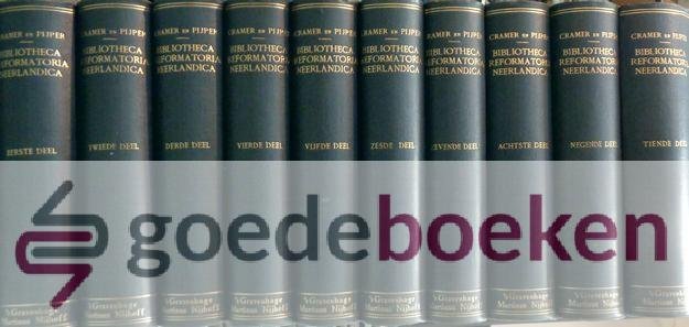 Cramer en F. Pijper., S. - Bibliotheca Reformatoria Neerlandica, set 10 delen compleet --- Geschriften uit den tijd der Hervorming in de Nederlanden. Opnieuw uitgegeven en van inleidingen en aanteekeningen voorzien door S. Cramer en F. Pijper