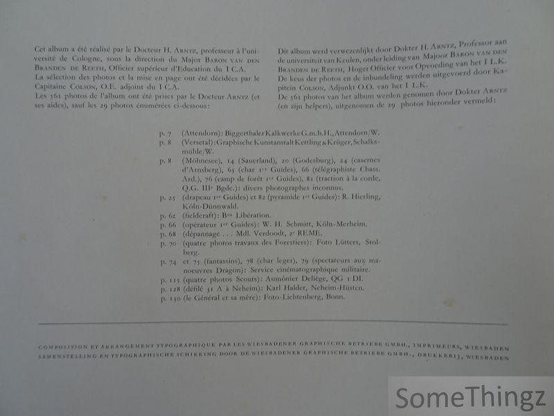 Arntz, H. [edit.] - Armée belge d'occupation, 1946-1948 / Belgisch bezettingsleger, 1946-1948. A.B.O. 1946-50 A.B.L.