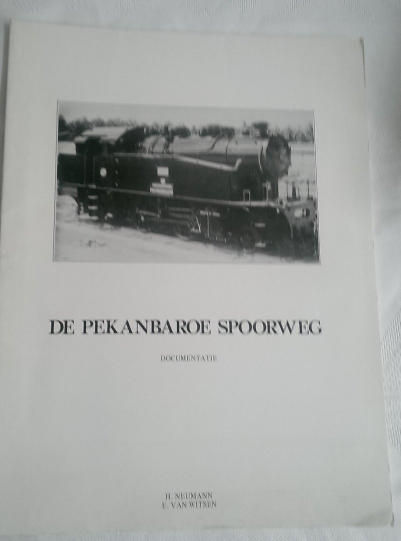 Neumann, H. en Witsen, E. van - De Pekanbaroe spoorweg